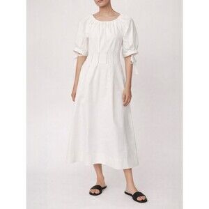 en saison gianna midi dress Gianna Halter Organza Midi Dress: Living Dreams IRL